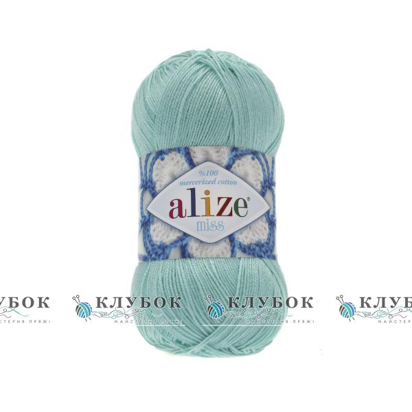 Пряжа Alize «Miss / Міс»   №15(ментол)