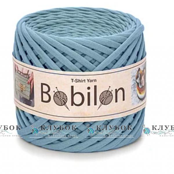 Трикотажна пряжа Bobilon Medium / Бобілон Медіум 7-9мм  (серпанок)