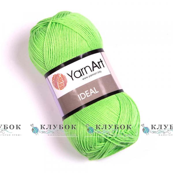 Пряжа YarnArt «IDEAL / Идеал» Турция №226(салат)
