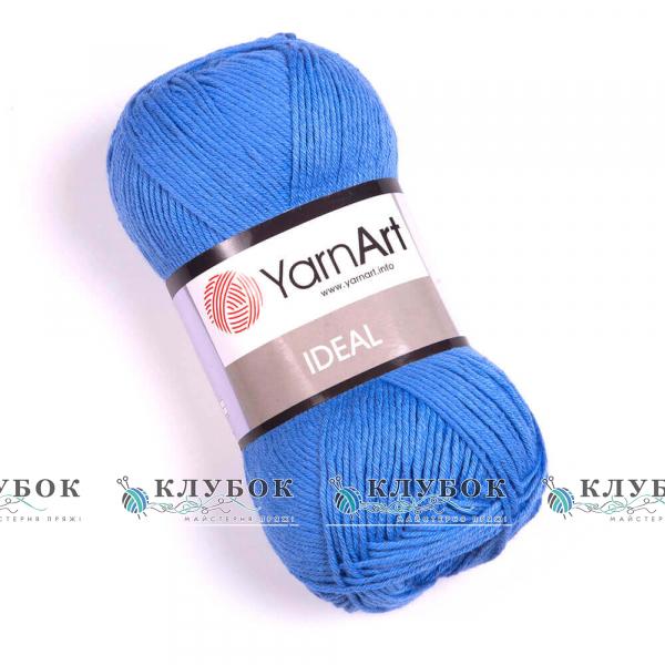Пряжа YarnArt «IDEAL / Идеал» Турция №239(голубой)