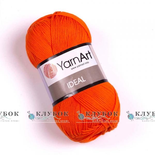 Пряжа YarnArt «IDEAL / Идеал» Турция №242(оранжевый)