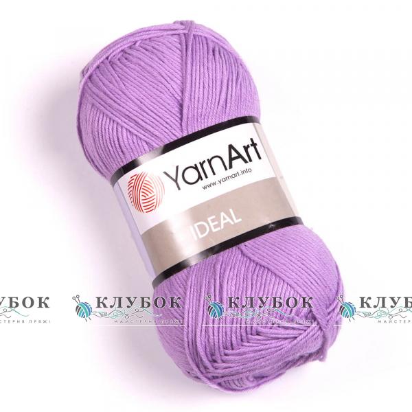 Пряжа YarnArt «IDEAL / Ідеал» Туреччина №245(лаванда)