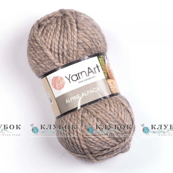 Пряжа  YarnArt «Alpine Alpaka / Альпин Альпака» Турция № 432(кофе с молоком)