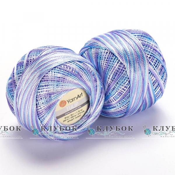 Пряжа Yarnart «Tulip / Тулип»  №449(меланж)