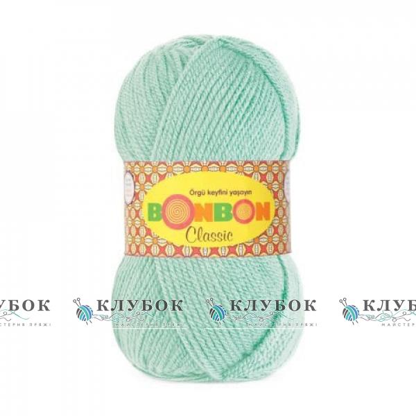 Пряжа NAKO « Бонбон Classic» №329(мята)