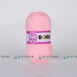 Пряжа Madame Tricote «Дора» №039(рожевий)