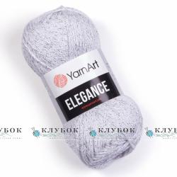 Пряжа YarnArt «Elegance / Елеганс» №101(перлинний)