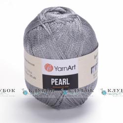 Пряжа YarnArt "Pearl \ Перл " Туреччина №114(сталь)