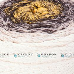 Трикотажная пряжа YarnArt «Macrame Cotton Spectrum / Макраме Коттон Спектрум» Турция №1301