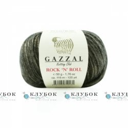 Пряжа Gazzal «Rock*N*Roll / Рок-н-ролл» Турция №13181(бронза)