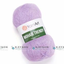 Пряжа YarnArt "MOHAIR TRENDY / Мохер Тренді"  №138(бузок)