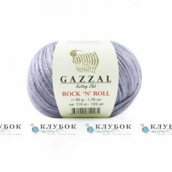 Пряжа Gazzal «Rock*N*Roll / Рок-н-ролл» Турция №13914(сирень)