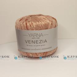 Пряжа Шишибрики «Venezia / Венеция» Италия №02(розовое шампанское)