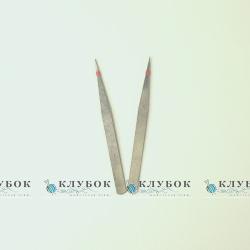 Пинцет прямой для рукоделия, 10 см
