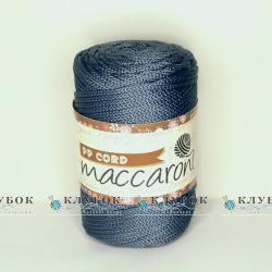 Шнур для в'язання «Maccaroni» 5мм (джинс)