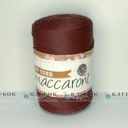 Шнур для вязания «Maccaroni» 5мм(марсал)
