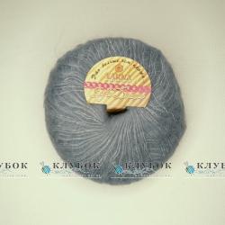Пряжа «Кід мохер Софт Дрім» №6063(сірий)