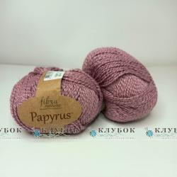 Пряжа «Papyrus Fibra Natura/ Папірус Фібра Натура» 229-11(рожево бузковий)