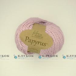 Пряжа «Papyrus Fibra Natura/ Папірус Фібра Натура» 229-09(бузок)