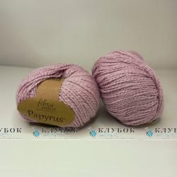 Пряжа «Papyrus Fibra Natura/ Папірус Фібра Натура» 229-09(бузок)