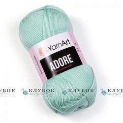 Аdorе YarnАrt  №341(м'ятний)