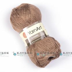 Пряжа YarnArt « Этамин» №447(кофе с молоком)