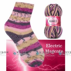 Носочная пряжа Nako «Boho / Бохо»  №82448