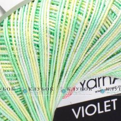 Пряжа YarnArt «Violet / Виолет»  №501(меланж)