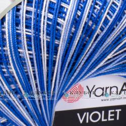Пряжа YarnArt «Violet / Виолет»  №5355(меланж)