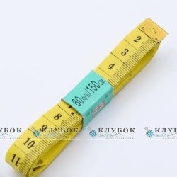 Сантиметр  двухсторонний, 150 см