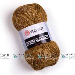 Денім Washed №927(гірчиця)