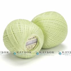 Пряжа YarnArt «Iris / Ірис»   №927(салатовий)