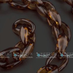 Цепочка(ручка) акрил 98см * 2см