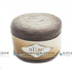 Пряжа Alize «Angora Gold Ombre Batik / Ангора Голд Омбре Батік» Туреччина №7243