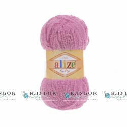 Плюшева пряжа Alize «Softy / Софті» №191(рожевий)