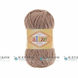 Плюшева пряжа Alize «Softy / Софті» №617(беж)