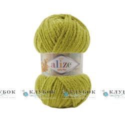 Пряжа Alize «Softy Plus / Софти Плюс» Турция №11(салатовый)