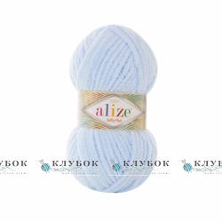 Пряжа Alize «Softy Plus / Софті Плюс» Туреччина №183(блакитний)