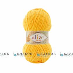Пряжа Alize «Softy Plus / Софті Плюс» Туреччина №216(жовтий)