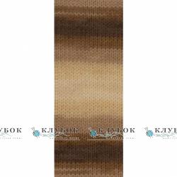 Пряжа Alize «BABY WOOL Batik/ Беби Вул Батик» Турция №3050
