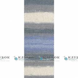 Пряжа Alize «BABY WOOL Batik/ Беби Вул Батик» Турция №4692