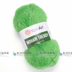 Пряжа YarnArt "MOHAIR TRENDY / Мохер Тренді"  №137(яблуко)