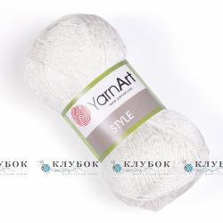 Пряжа YarnArt «Style \ Стиль» Турция №652(шампань)