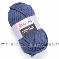 Пряжа YarnArt "Cord Yarn / Корд Ярн" Туреччина №761(джинс)
