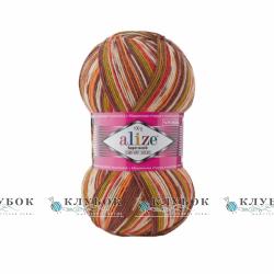 Пряжа для шкарпеток Alize «Superwash /Супервош»  7709